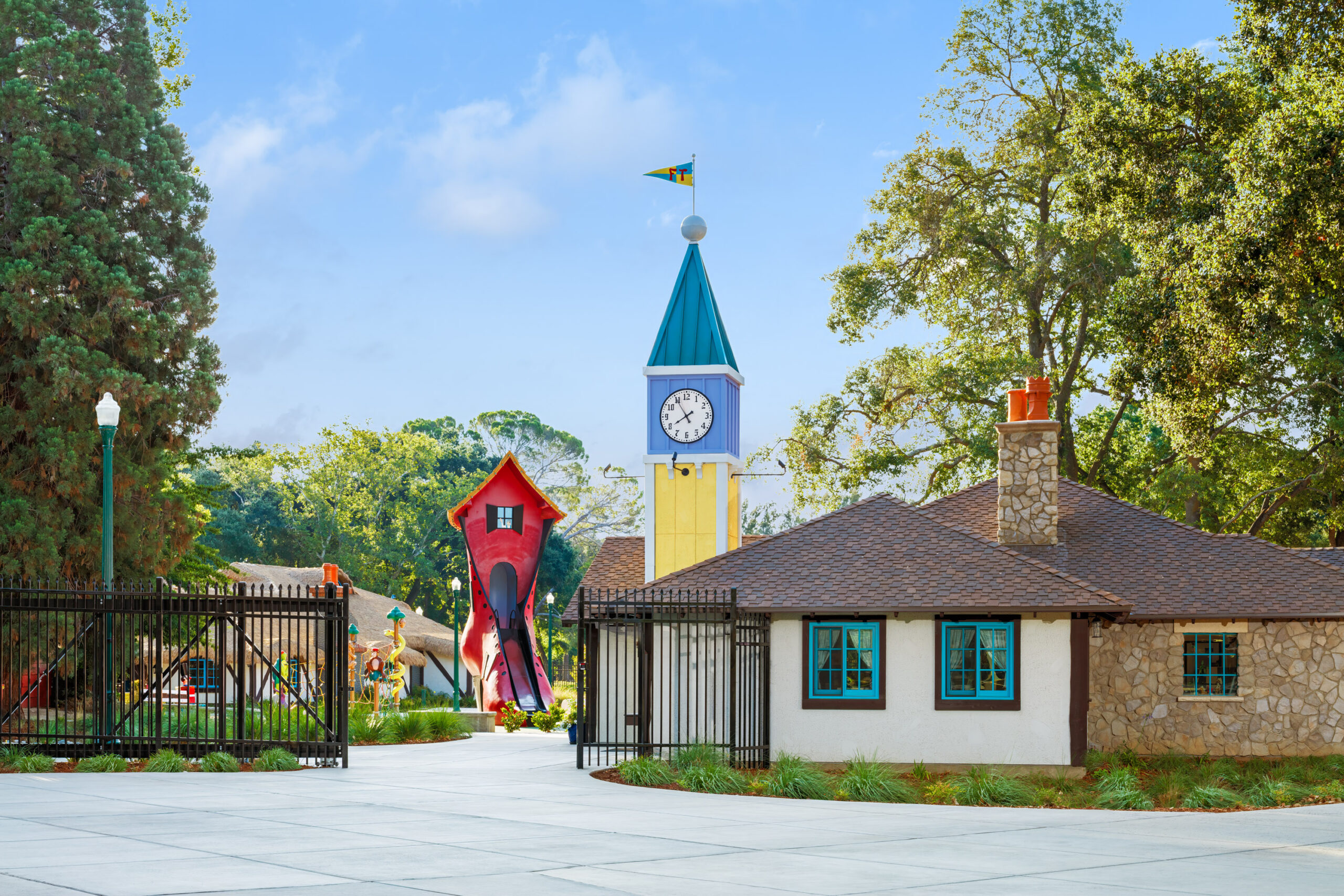 Welcome Center Exterior